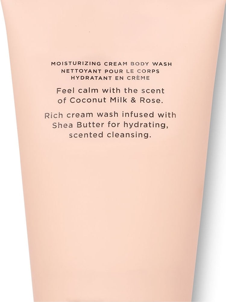 Victoria's Secret Coconut Milk & Rose Body Wash 236ml - Image 2 of 2