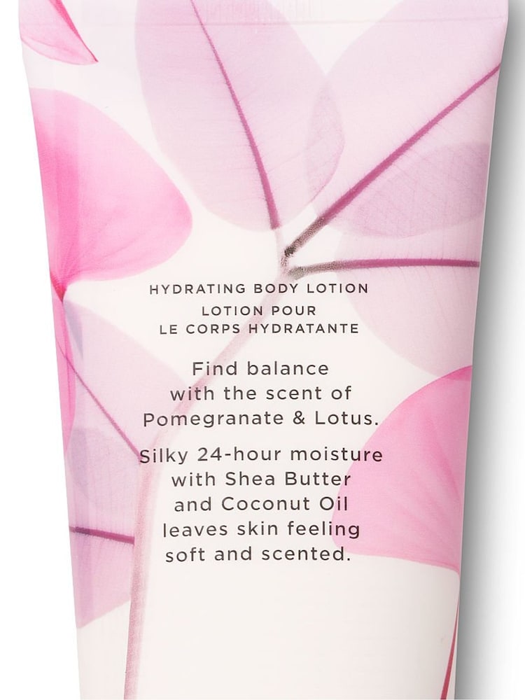 Victoria's Secret Pomegranate & Lotus Body Lotion 236ml - Image 2 of 2