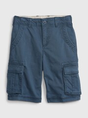 Gap Blue Cargo Shorts - Image 1 of 1
