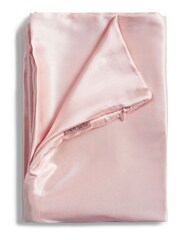Kitsch Blush Satin Pillowcase - Image 3 of 5