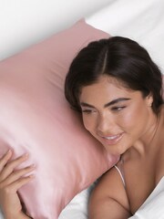 Kitsch Blush Satin Pillowcase - Image 5 of 5