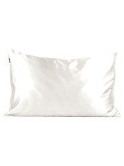 Kitsch Ivory Satin Pillowcase - Image 1 of 4