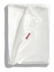 Kitsch Ivory Satin Pillowcase - Image 2 of 4