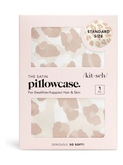 Kitsch Leopard Satin Pillowcase - Image 3 of 4