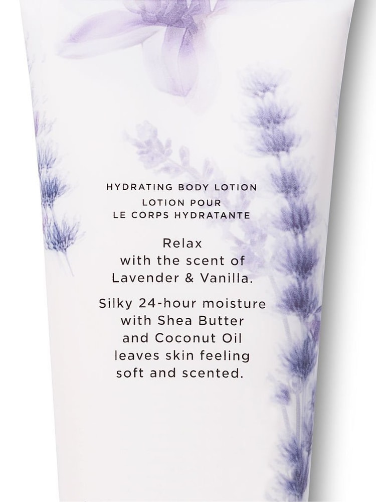 Victoria's Secret Lavender & Vanilla Body Lotion 236ml - Image 2 of 3