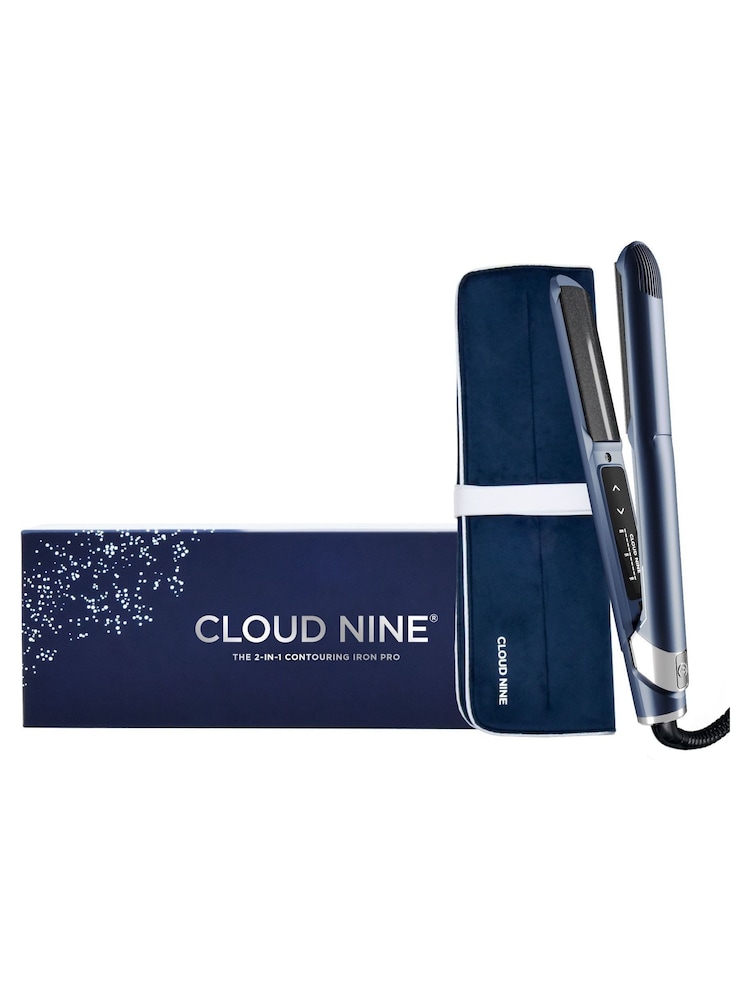 CLOUD NINE 2-IN-1 Contouring Iron Pro Hair Straighteners - Image 1 of 5