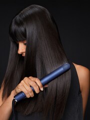 CLOUD NINE 2-IN-1 Contouring Iron Pro Hair Straighteners - Image 3 of 5