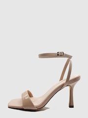 Novo Nude Amy Mid Heel Ankle Strap Sandals - Image 2 of 2
