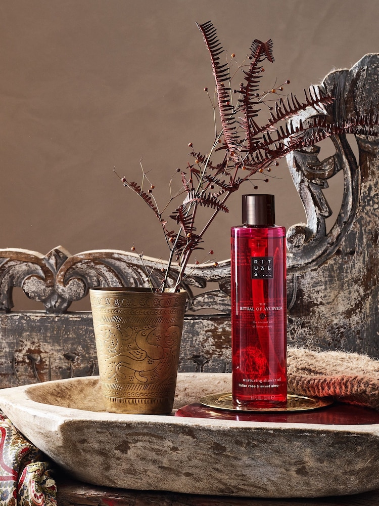 Rituals The Ritual of Ayurveda Shower Oil 200ml - Image 2 of 5