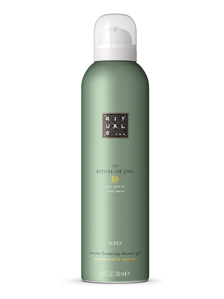 Rituals The Ritual of Jing Sleep Foaming Shower Gel 200ml - Image 1 of 5