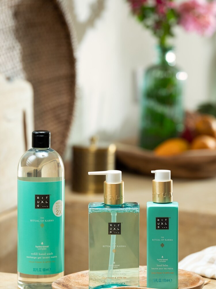 Rituals The Ritual of Karma Hand Wash 300ml - Image 2 of 5 Rituals The Ritual of Karma Hand Wash 300ml - Image 2 of 5