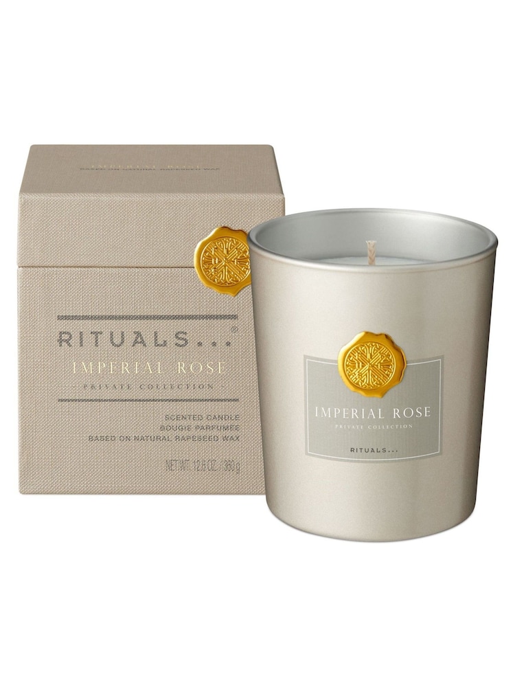 Rituals Rituals Imperial Rose Scented Candle - Image 1 of 3