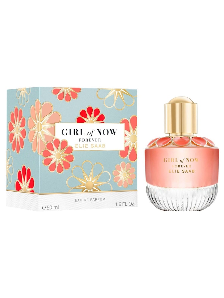 ELIE SAAB Girl of Now Forever Eau De Parfum 50ml - Image 2 of 3