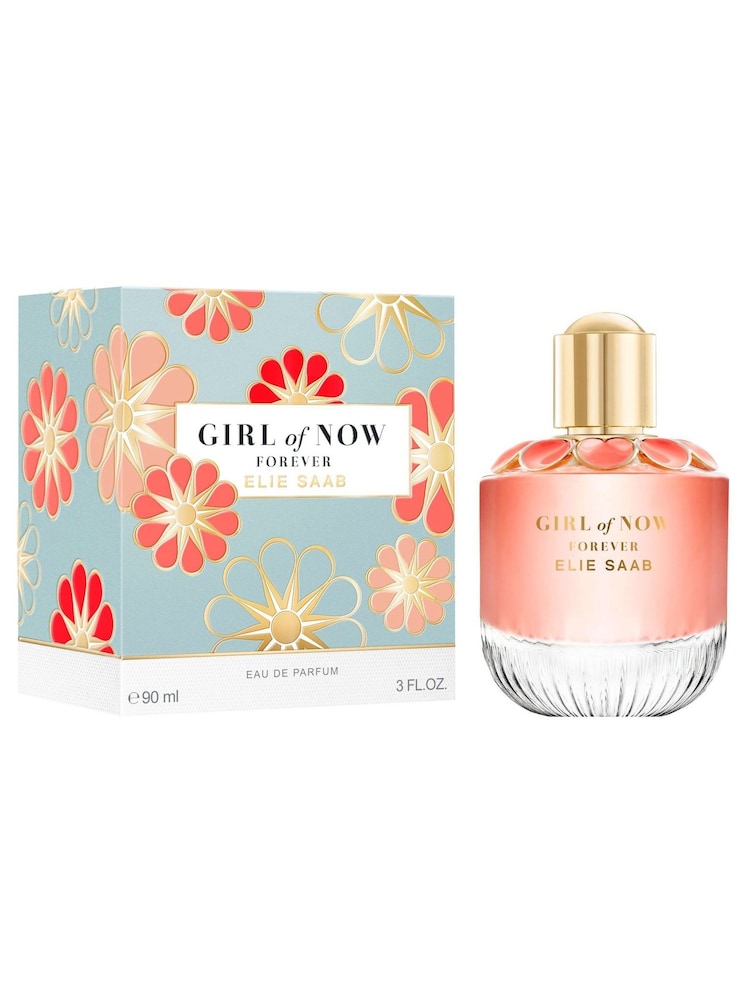 ELIE SAAB Girl of Now Forever Eau De Parfum 90ml - Image 1 of 3
