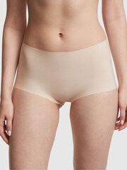 Victoria's Secret PINK Marzipan Nude High Waist NoShow Knickers - Image 1 of 3