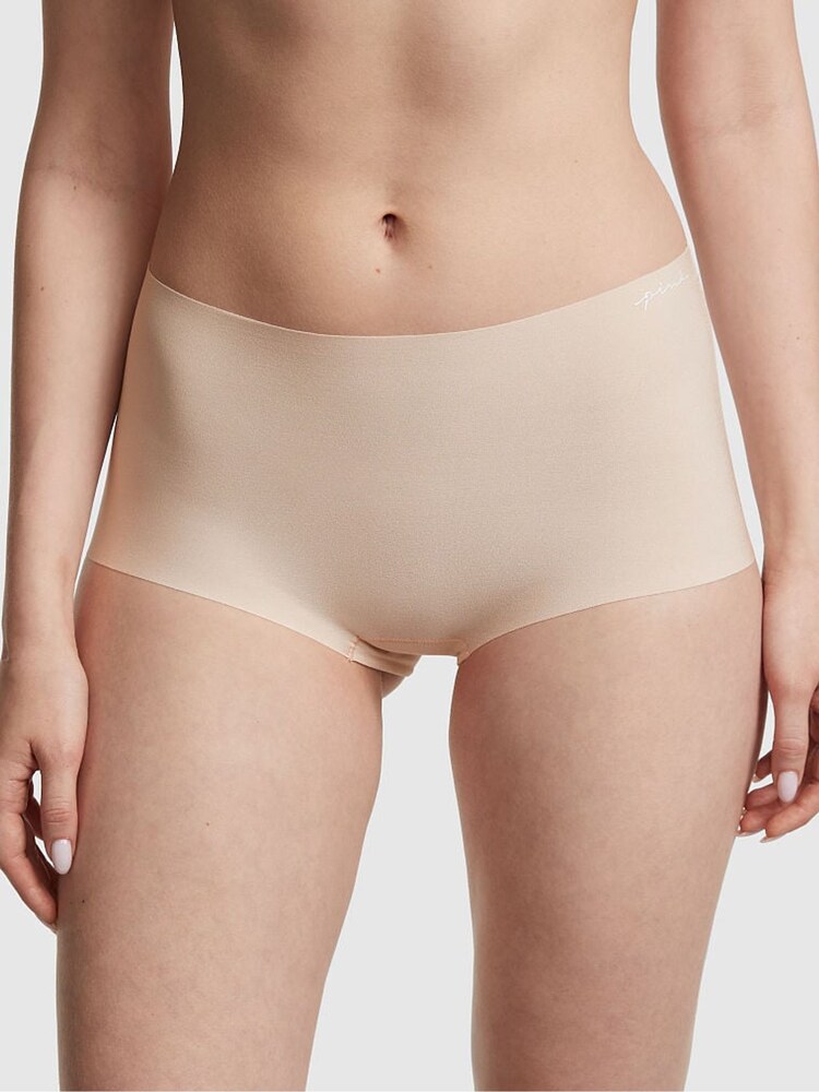 Victoria's Secret PINK Marzipan Nude High Waist NoShow Knickers - Image 1 of 3 Victoria's Secret PINK Marzipan Nude High Waist NoShow Knickers - Image 1 of 3