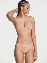 Victoria's Secret Nude Praline Bikini Knickers - Image 1 of 3