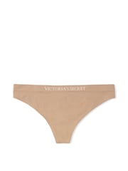 Victoria's Secret Nude Praline Thong Knickers - Image 3 of 3