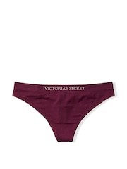 Victoria's Secret Kir Red Smooth Seamless Thong Knickers - Image 3 of 3
