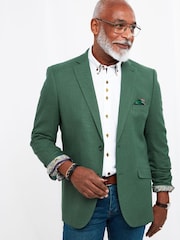 Joe Browns Green Sensational Summer Blazer - Image 1 of 5