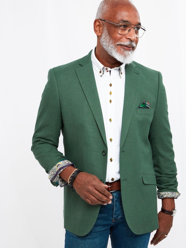 Joe Browns Green Sensational Summer Blazer - Image 1 of 5