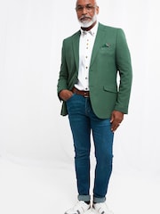 Joe Browns Green Sensational Summer Blazer - Image 2 of 5
