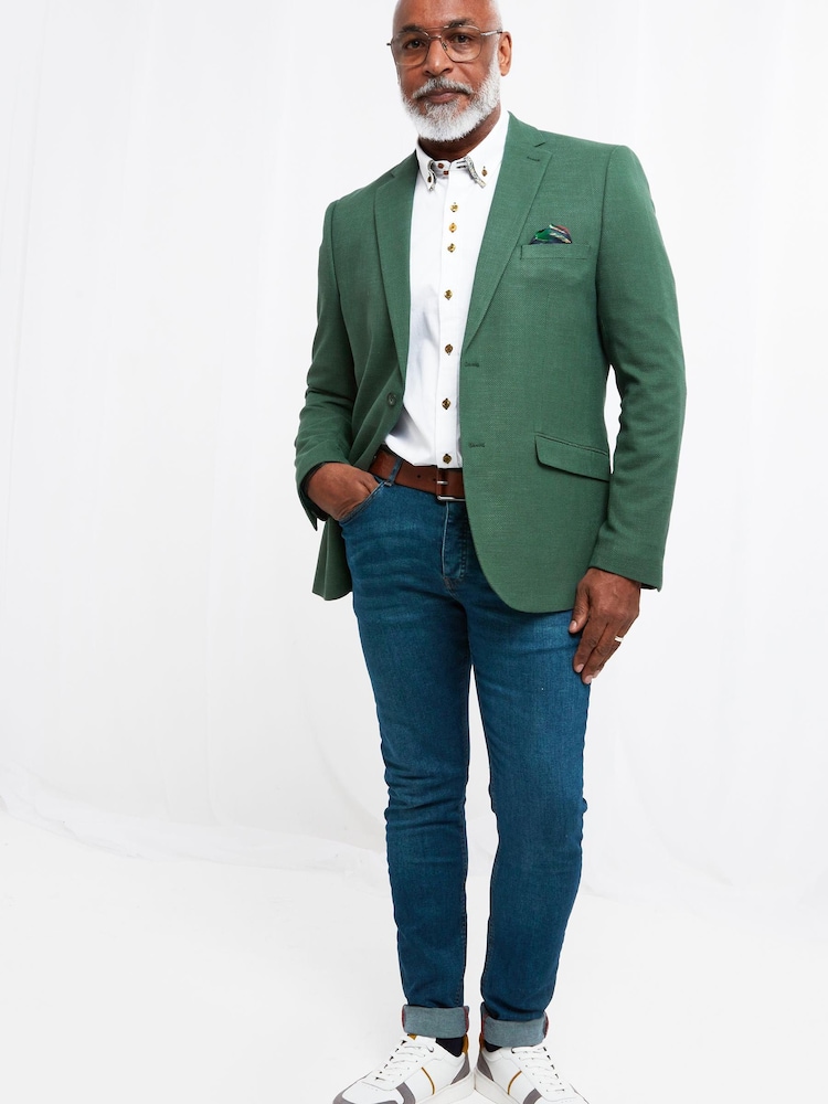 Joe Browns Green Sensational Summer Blazer - Image 2 of 5