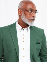 Joe Browns Green Sensational Summer Blazer - Image 4 of 5