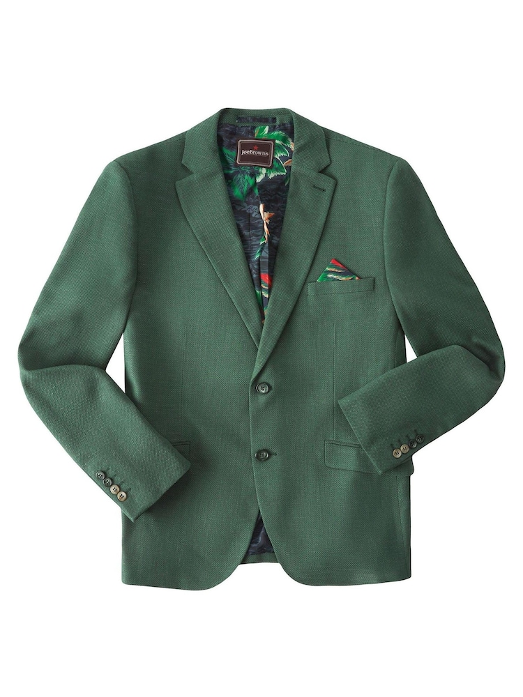Joe Browns Green Sensational Summer Blazer - Image 5 of 5