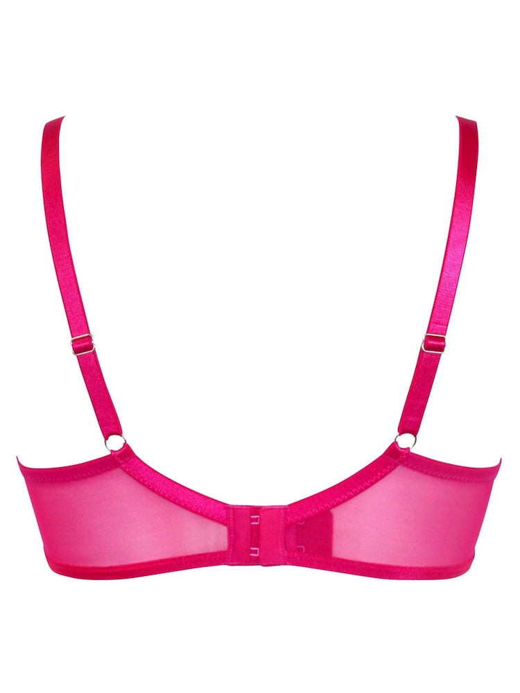 Pink - Pour Moi Viva Luxe Bügel-BH - Bild 5 von 5