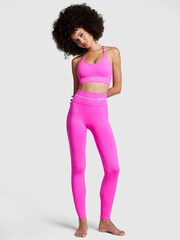 Victoria's Secret PINK Pink Berry Long Logo Legging - Image 1 of 3