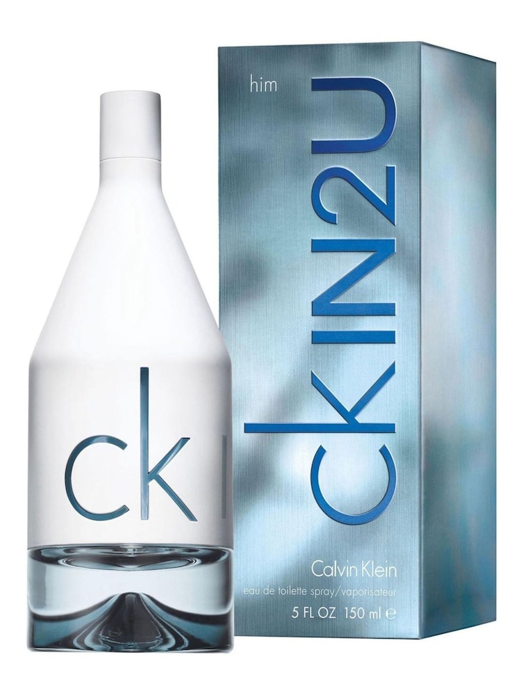 Calvin Klein CKIN2U Eau de Toilette For Him 150ml - Image 2 of 3
