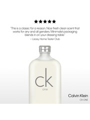 Calvin Klein CK One Eau de Toilette 200ml - Image 3 of 5
