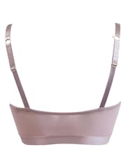 Pour Moi Rose Gold Bralette India Front Fastening Underwired Bralette - Image 4 of 4