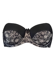 Pour Moi Superfit Trägerloser, wattierter Multiway-BH mit Spitze - Bild 3 von 5