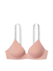 Victoria's Secret Misty Rose Pink Non Wired Lightly Lined Bra - Image 3 of 3