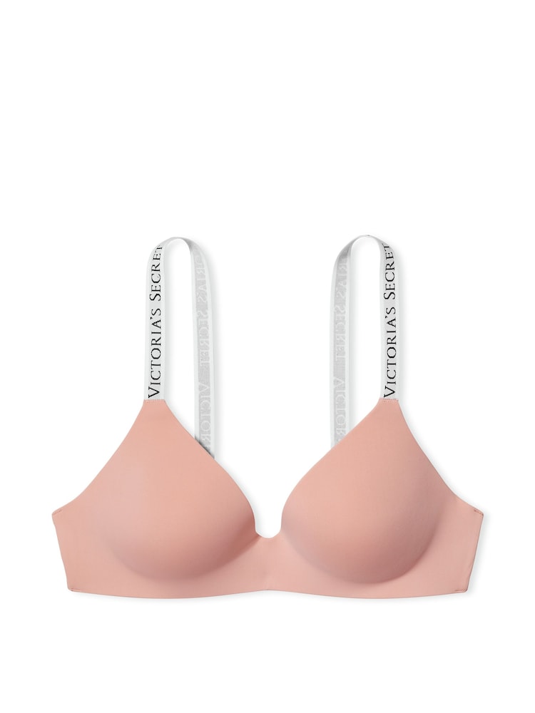 Victoria's Secret Misty Rose Pink Non Wired Lightly Lined Bra - Image 3 of 3