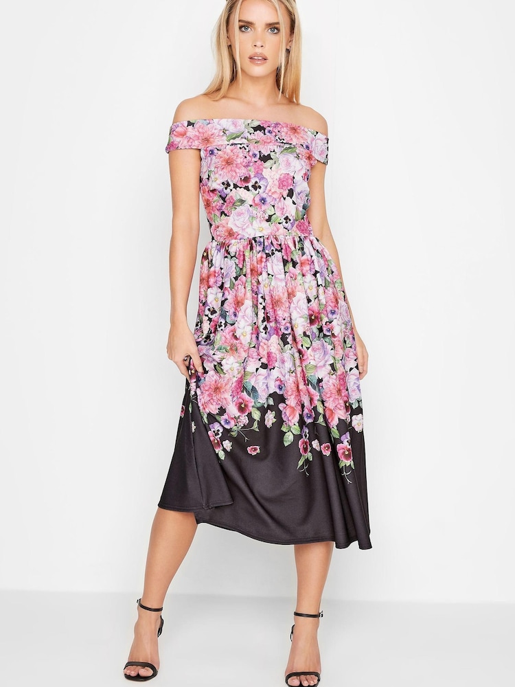 PixieGirl Kleid mit Carmenausschnitt, Kurzgröße - Bild 1 von 5 PixieGirl Kleid mit Carmenausschnitt, Kurzgröße - Bild 1 von 5
