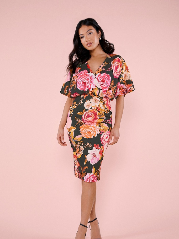 PixieGirl Kurzgröße Wickelkleid - Bild 1 von 3 PixieGirl Kurzgröße Wickelkleid - Bild 1 von 3