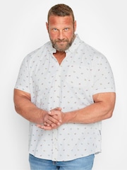 BadRhino Big & Tall White Poplin Shirt - Image 1 of 2