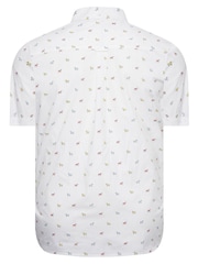 BadRhino Big & Tall White Poplin Shirt - Image 2 of 2