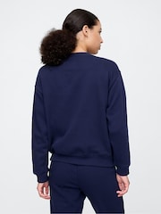 Gap Navy Blue Logo Crew Neck Sweatshirt - Image 2 of 7