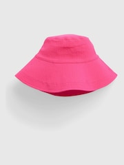 Gap Pink Kids Bucket Hat - Image 1 of 1