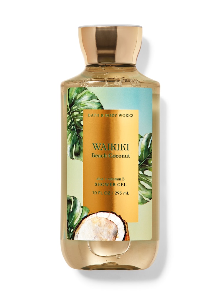 Bath & Body Works Waikiki Beach Coconut Shower Gel 10 fl oz / 295 mL - Image 1 of 1