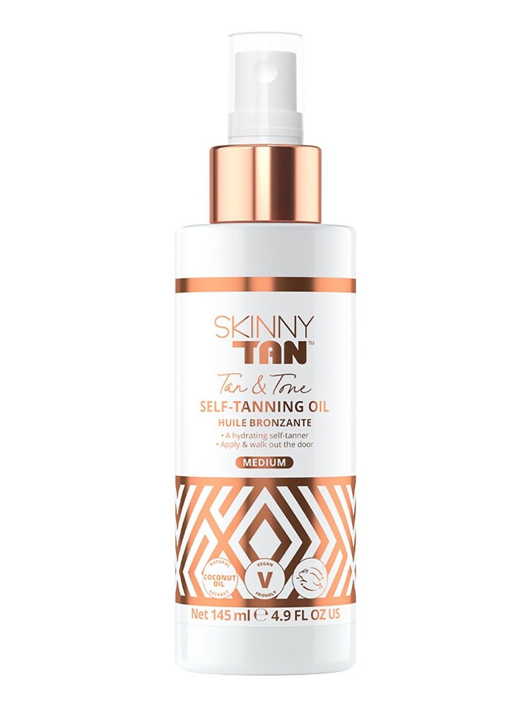 Skinny Tan Tanning Oil 145ml - Image 1 of 3