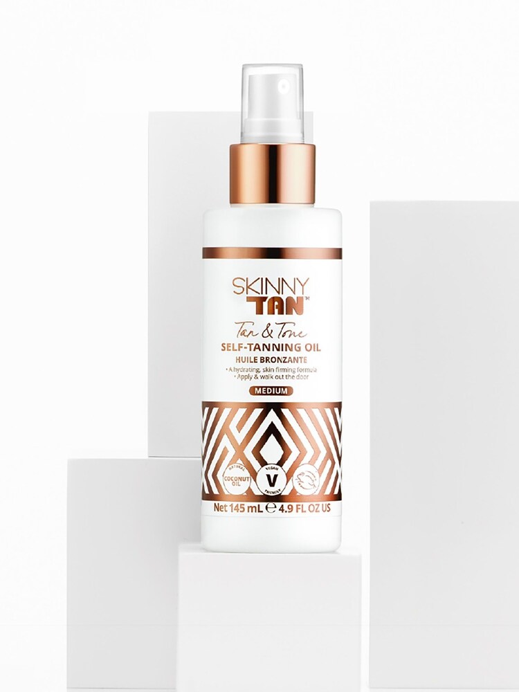 Skinny Tan Tanning Oil 145ml - Image 2 of 3