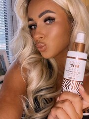 Skinny Tan Tanning Oil 145ml - Image 3 of 3