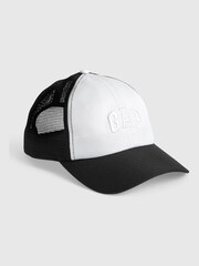 Gap Black/White Adults Arch Logo Trucker Hat - Image 1 of 1