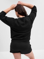 Gap Black Logo Crew Neck Sweatshirt - Image 2 of 10
