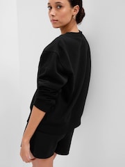 Gap Black Logo Crew Neck Sweatshirt - Image 4 of 10